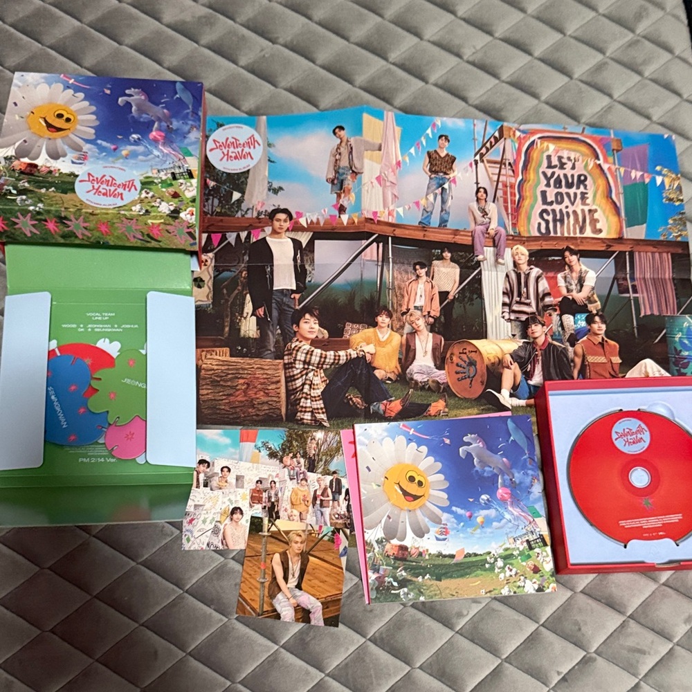 Seventeen ‘Seventeenth Heaven’ Album